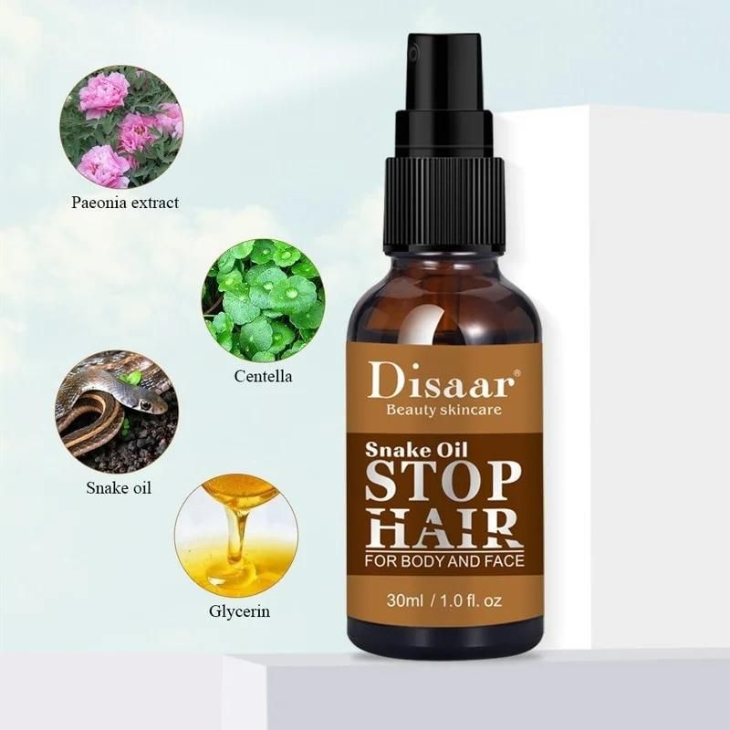 Disaar Hair Remover Oil Snake oil For Body and Face
