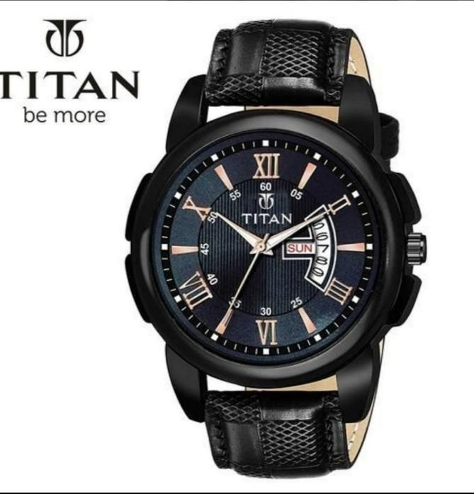 TITAN STYLISH WATCH FOR MEN WITH UNIQUE DESIGN BUY 1 GET 1 FREE
