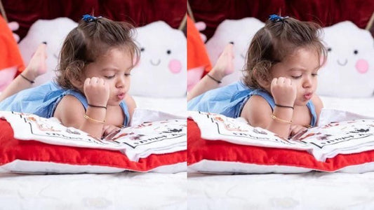 BABY LEARNING CUSHION PILLOW BOOK BUY 1 GET 1 FREE
